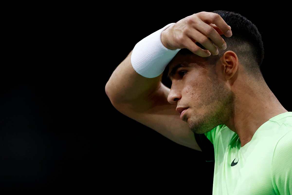 Carlos Alcaraz posizione ranking Atp Djokovic
