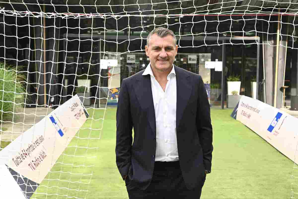 Bobo Vieri nuovo progetto