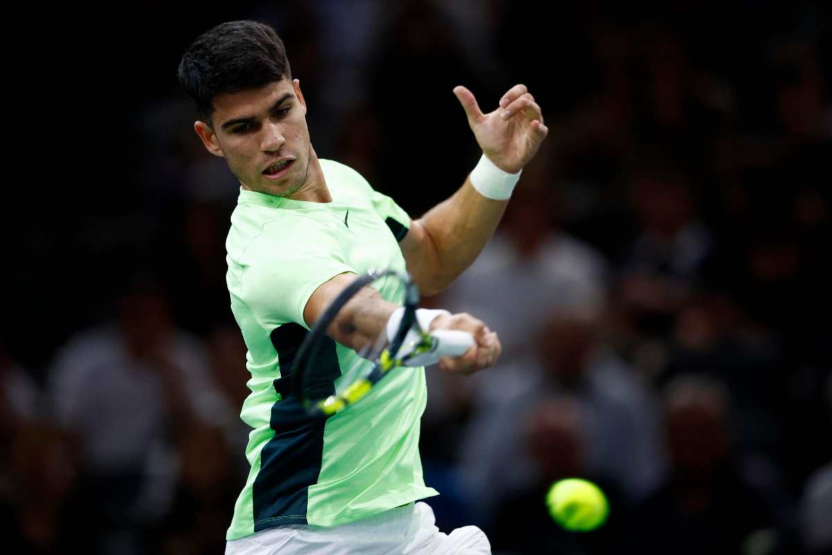 Carlos Alcaraz posizione ranking Atp Djokovic