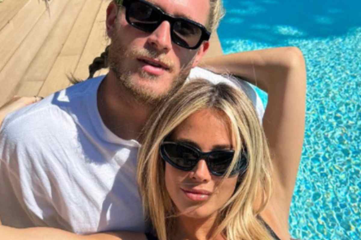 Diletta Leotta Karius in vacanza