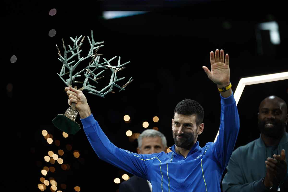 Djokovic record Masters Mille vinti
