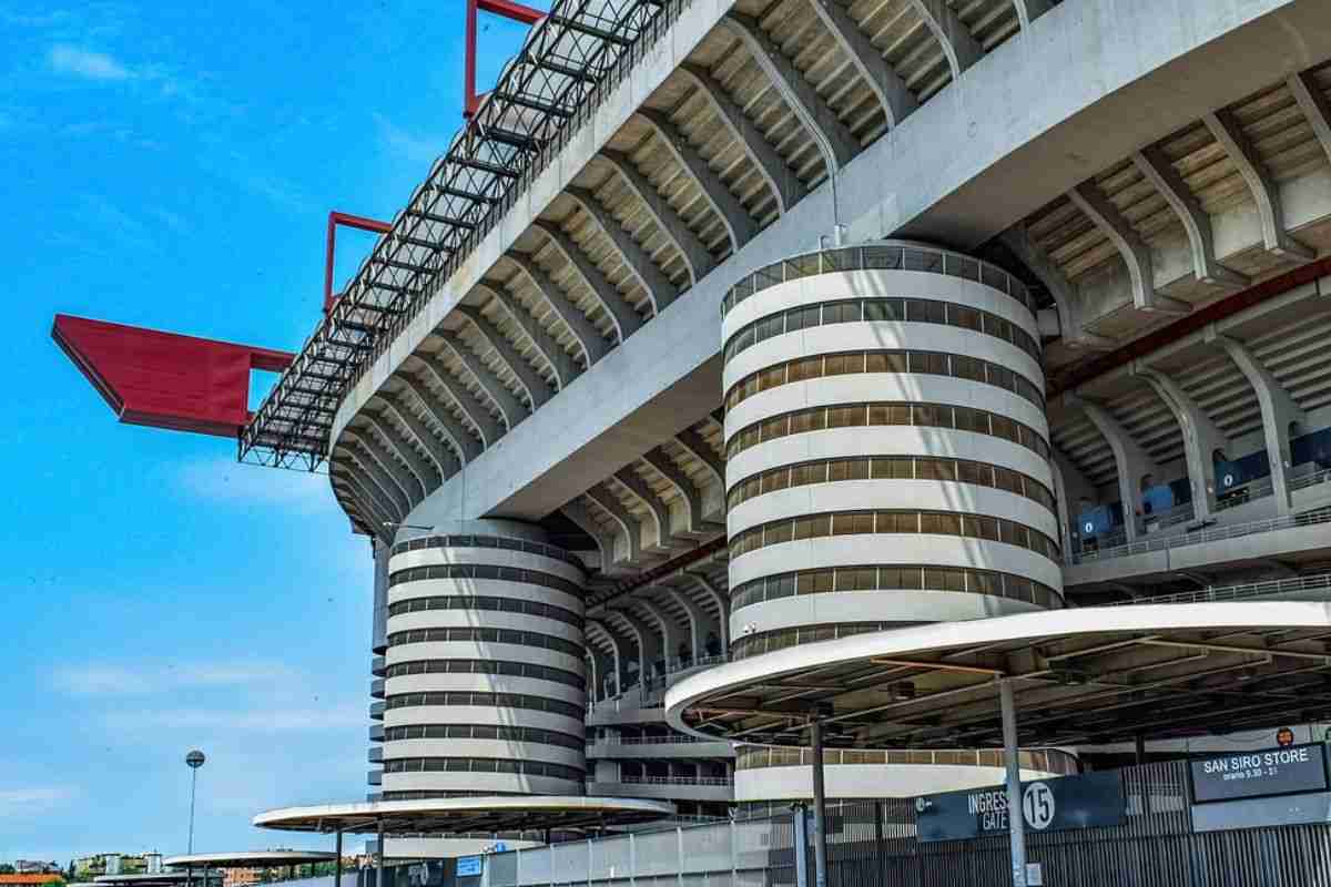 stadio San Siro Milano