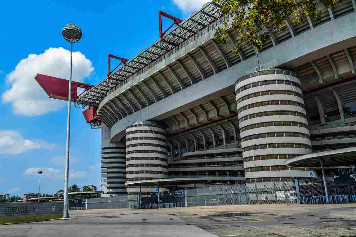 stadio San Siro Milano