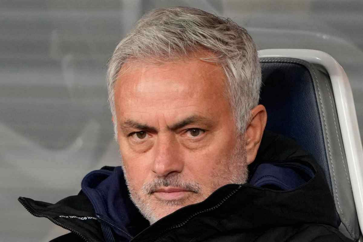 Mourinho Roma