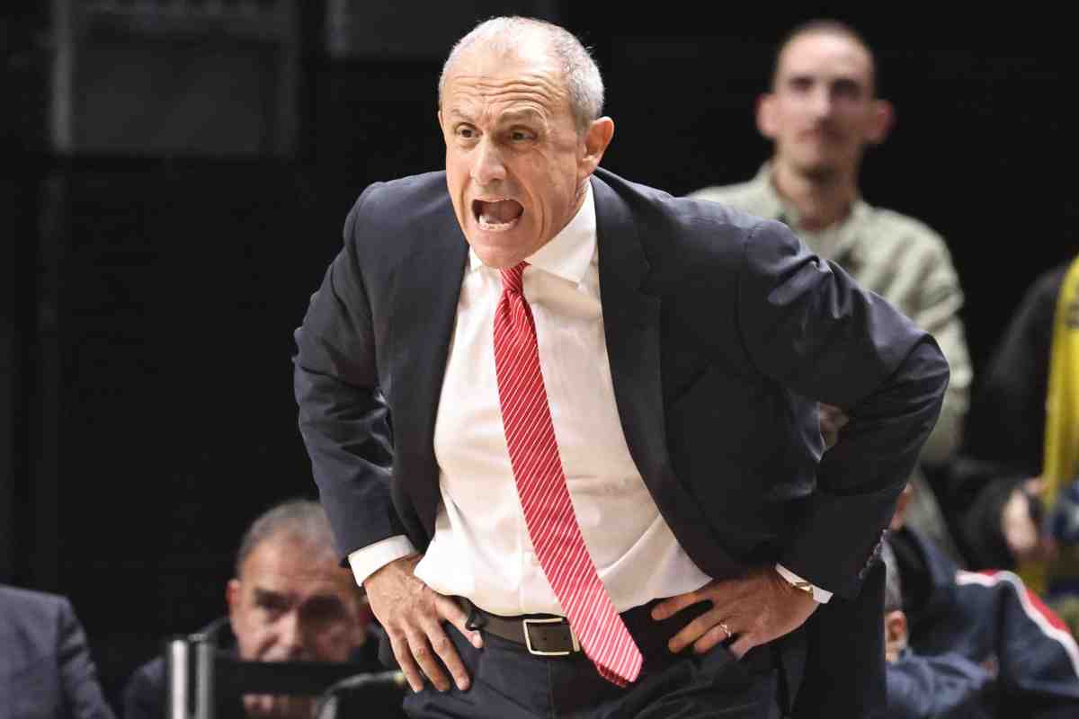 Ettore Messina Olimpia Milano