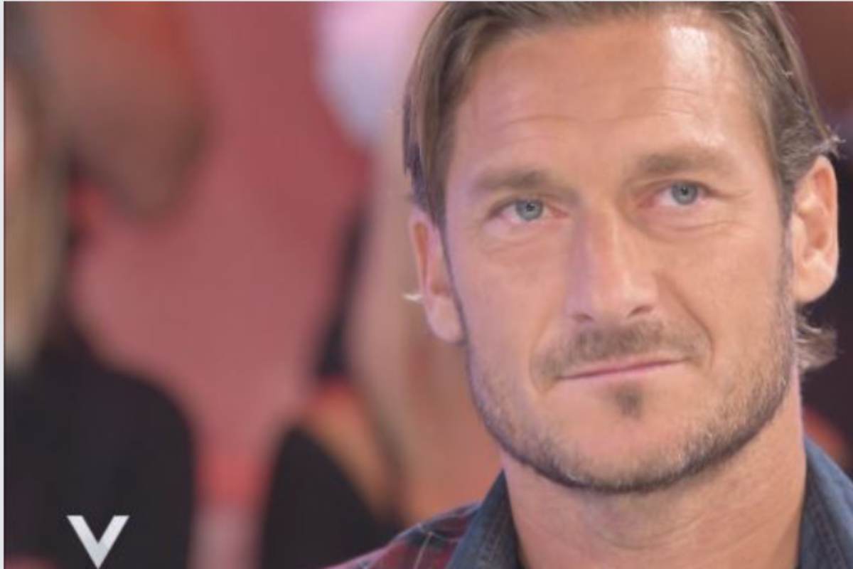 Francesco Totti rapporto Ilary