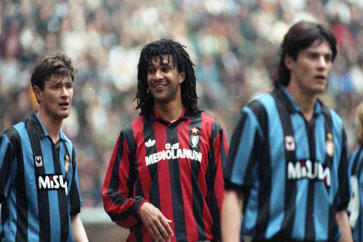 Ruud Gullit problema con i figli