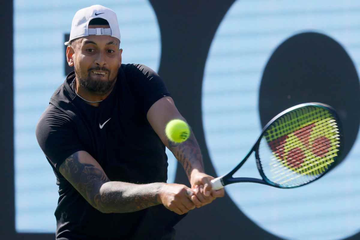 Nick Kyrgios telecronista Tennis Channel