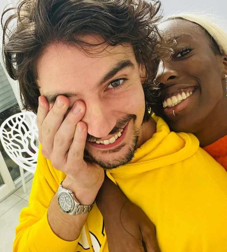 Paola Egonu nuovo amore