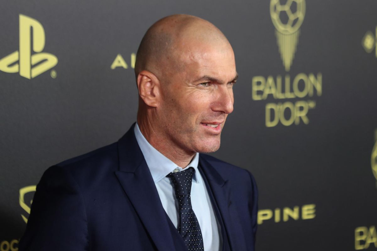 Zidane alla Juve