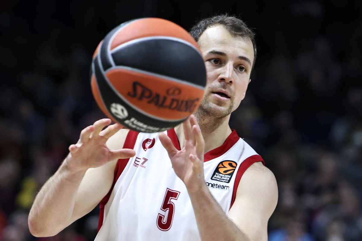 dove vedere Barcellona-Olimpia Milano in Tv