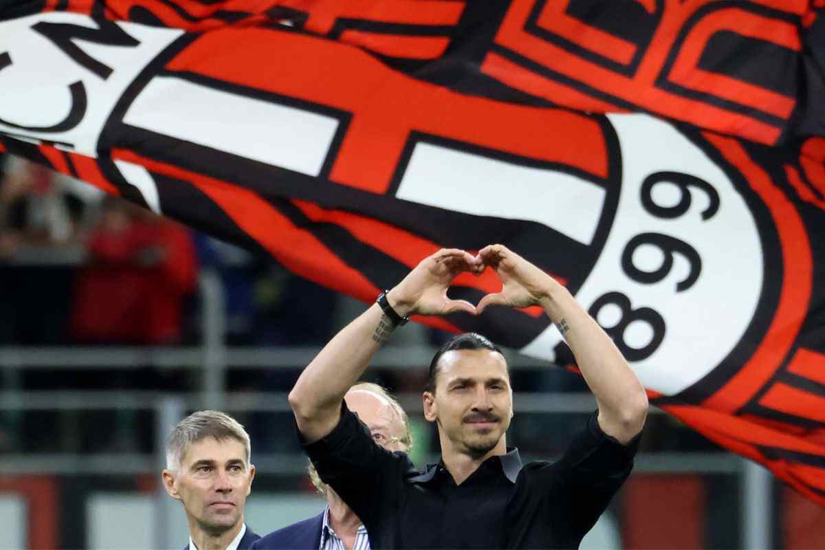 Zlatan Ibrahimovic amore Milan