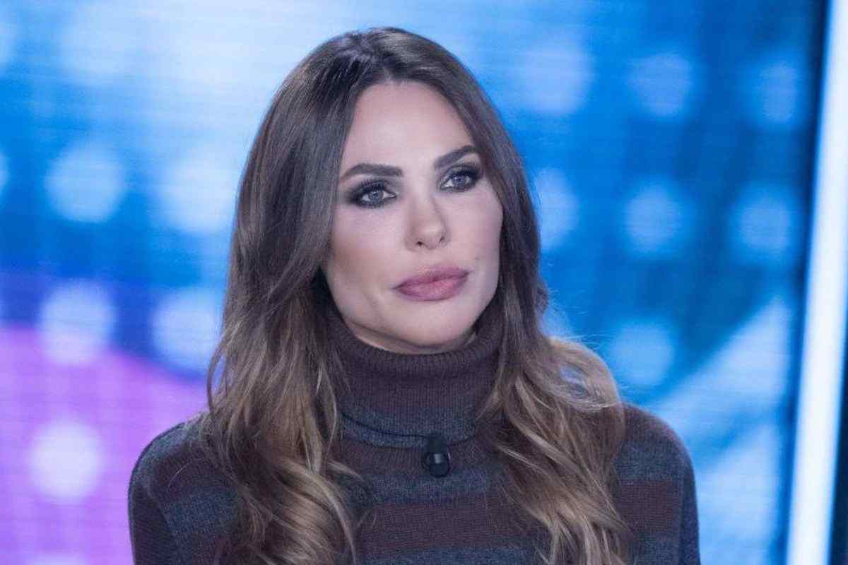 Ilary Blasi parole su Totti Verissimo