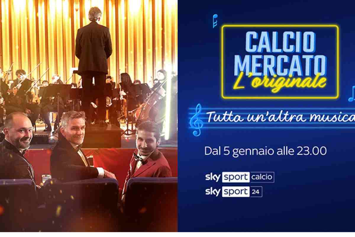 calciomercato L'Origiale Sky