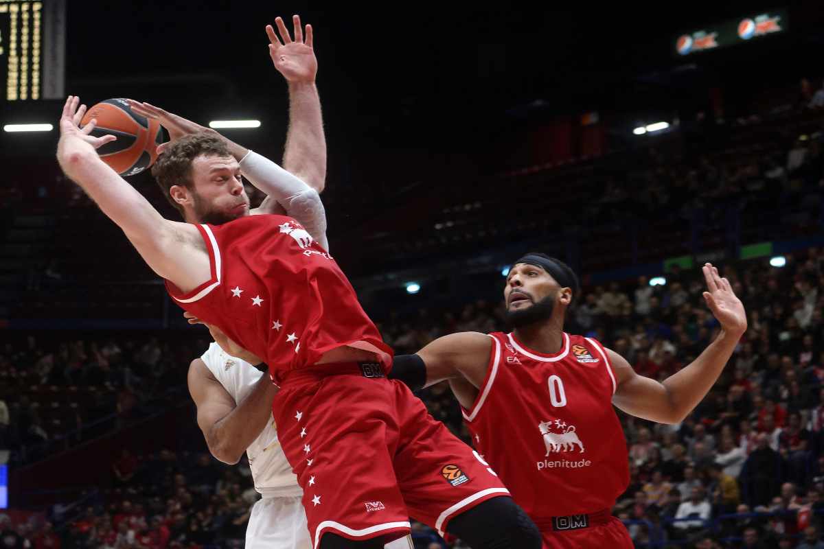 dove vedere Panathinaikos-Olimpia Milano in Tv