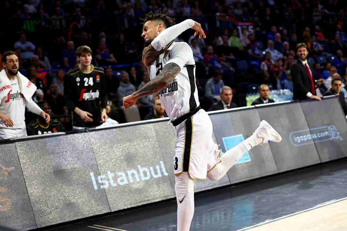 dove vedere Varese-Virtus Bologna in Tv