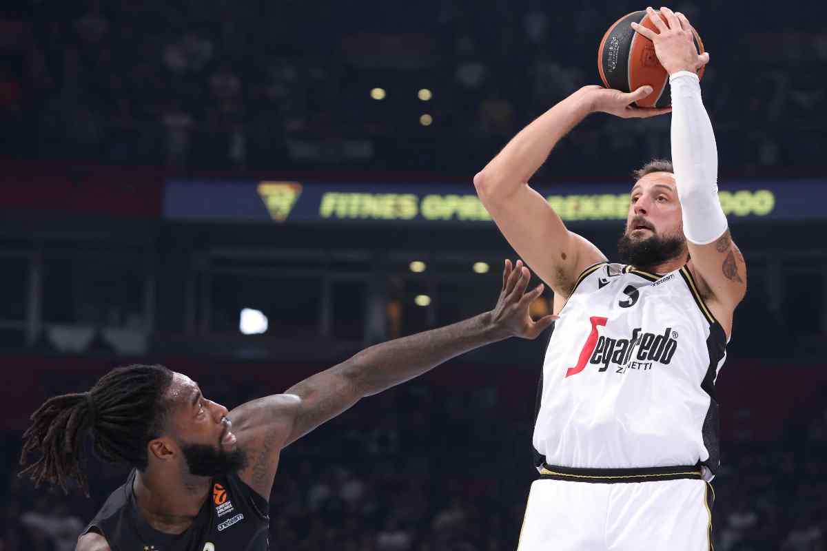 dove vedere Virtus Bologna-Asvel in Tv