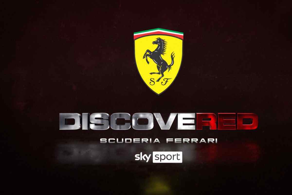 Ferrari Discovered Sky