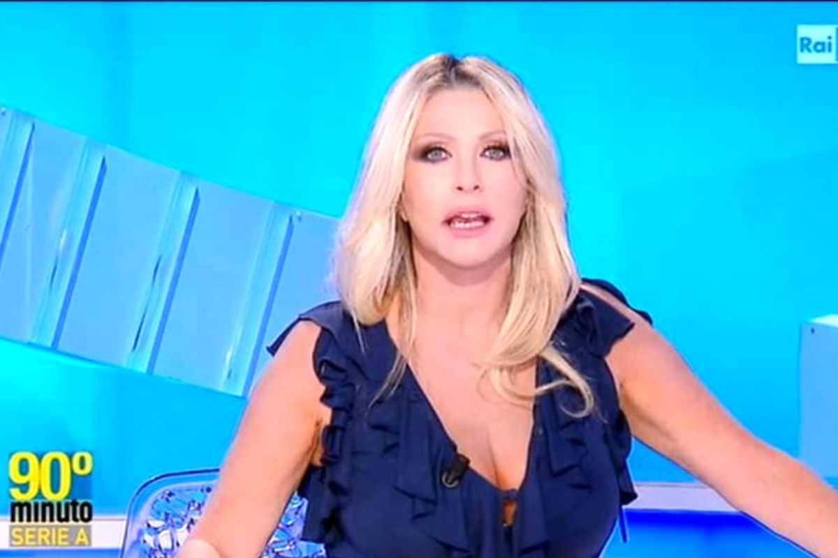 Paola Ferrari tumore annuncio Tv