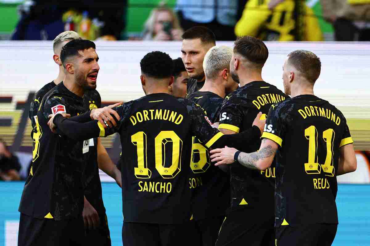 dove vedere PSV-Borussia Dortmund in Tv