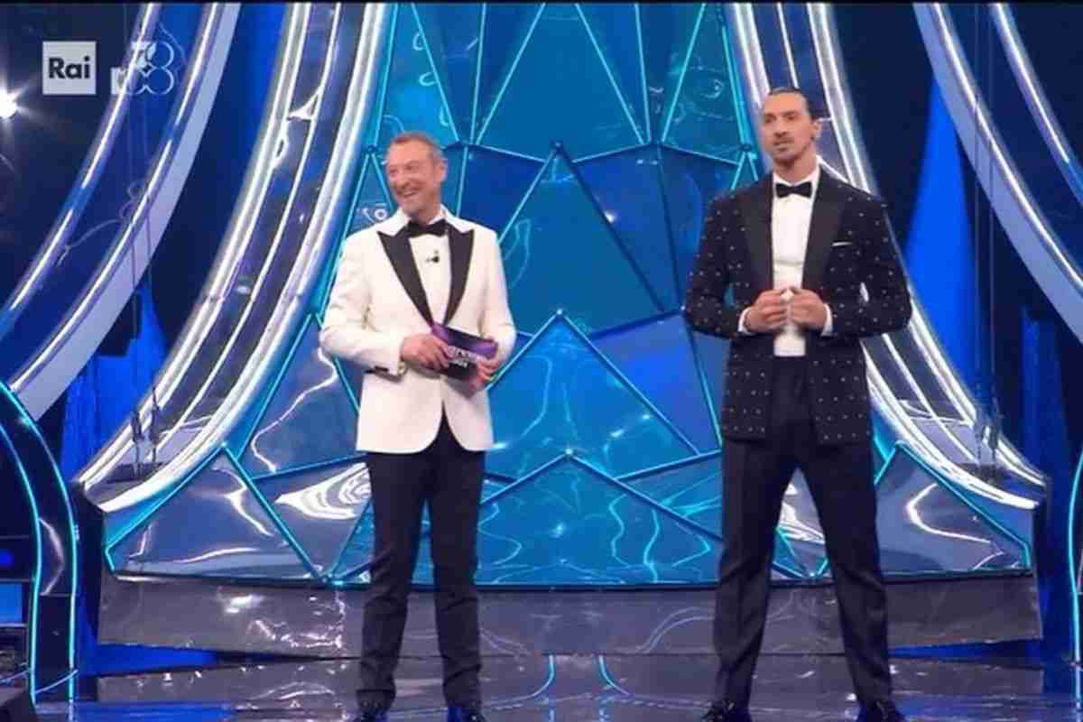 Ibrahimovic ospite a Sanremo