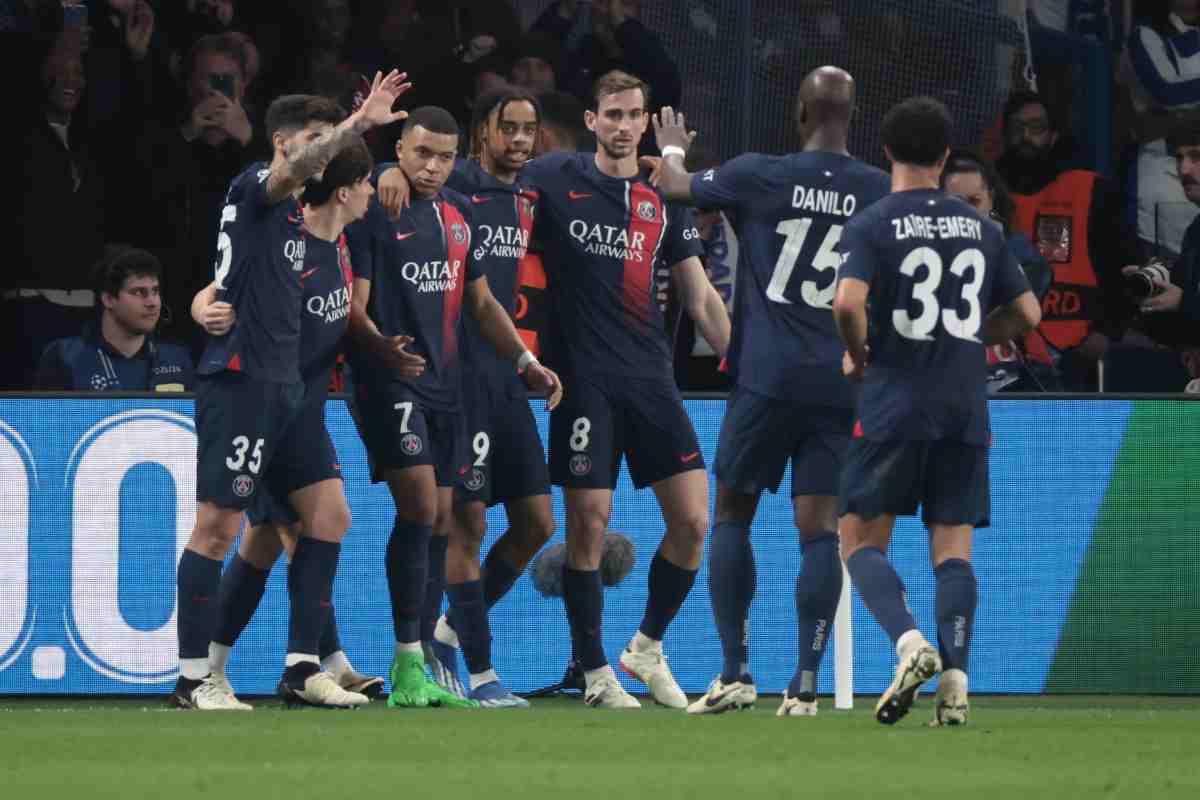 dove vedere Real Sociedad-PSG in Tv